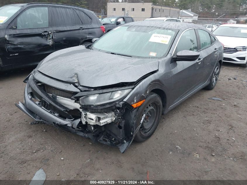 2020 Honda Civic Lx VIN: 2HGFC2F63LH574540 Lot: 40927929