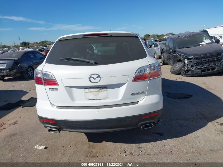 2012 Mazda Cx-9 Touring VIN: JM3TB2CA8C0345375 Lot: 40927933