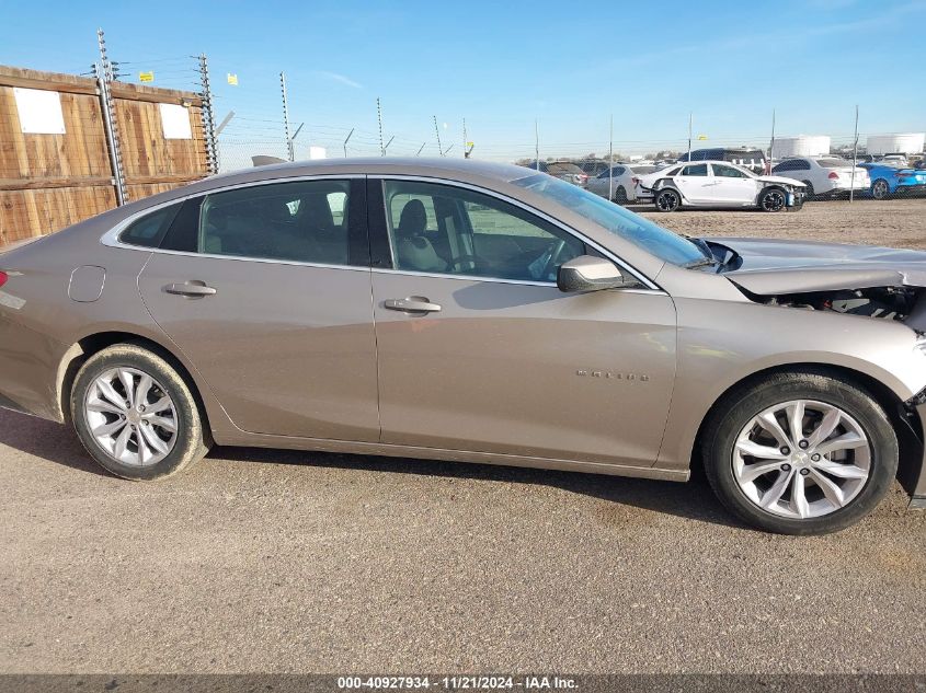 2022 Chevrolet Malibu Fwd Lt VIN: 1G1ZD5ST8NF172676 Lot: 40927934