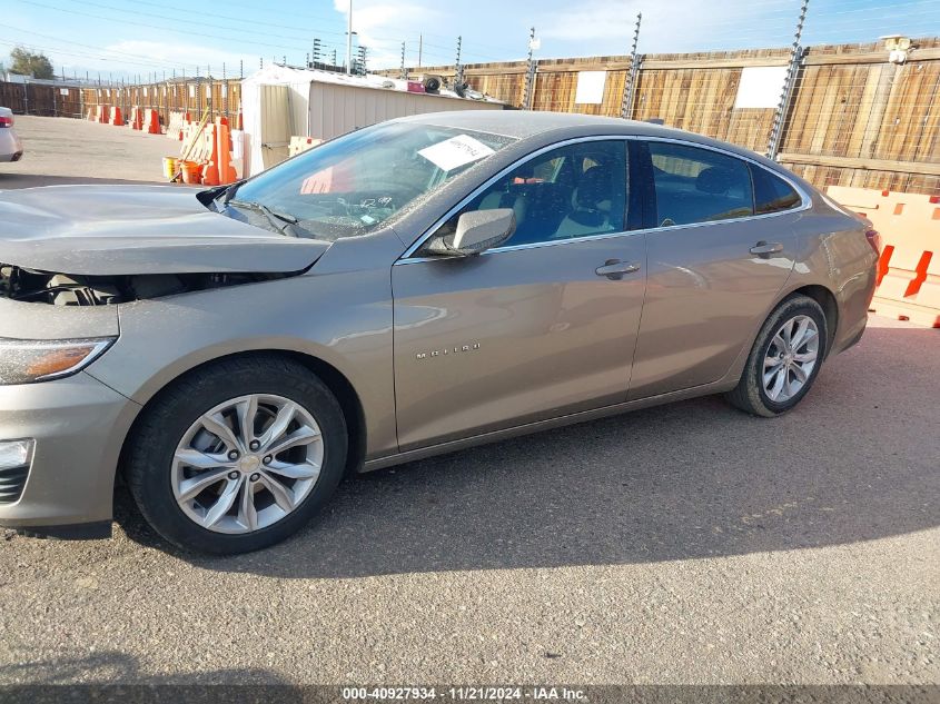 2022 Chevrolet Malibu Fwd Lt VIN: 1G1ZD5ST8NF172676 Lot: 40927934