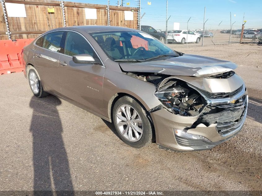 2022 CHEVROLET MALIBU  (VIN: 1G1ZD5ST8NF172676)