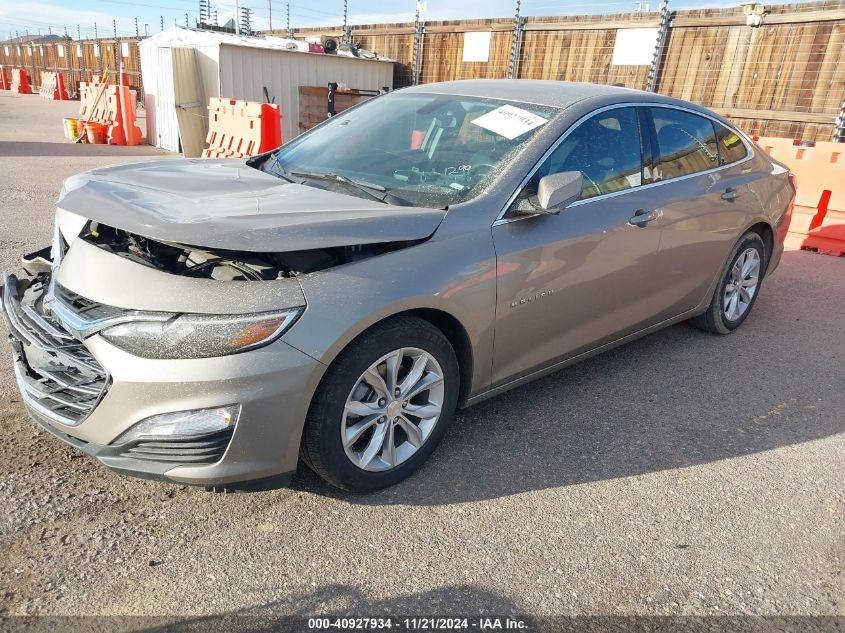 2022 Chevrolet Malibu Fwd Lt VIN: 1G1ZD5ST8NF172676 Lot: 40927934