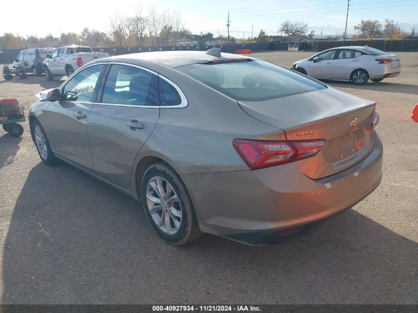 2022 Chevrolet Malibu Fwd Lt VIN: 1G1ZD5ST8NF172676 Lot: 40927934