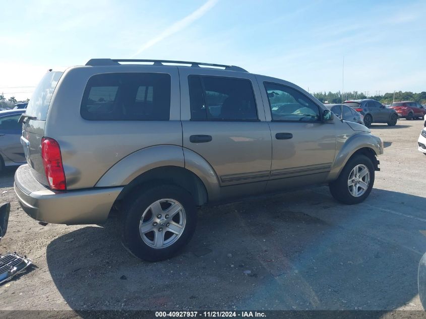 2005 Dodge Durango Slt VIN: 1D4HD48N15F615016 Lot: 40927937