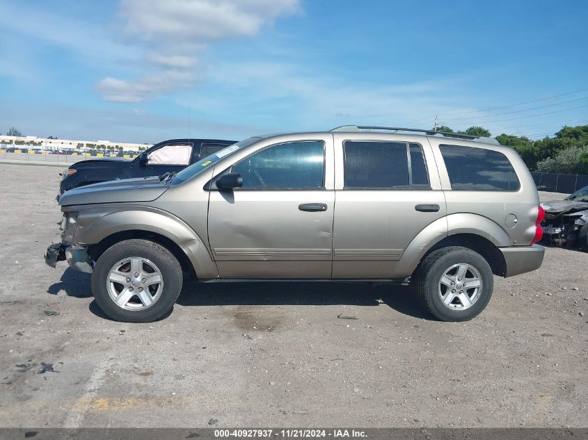 2005 Dodge Durango Slt VIN: 1D4HD48N15F615016 Lot: 40927937