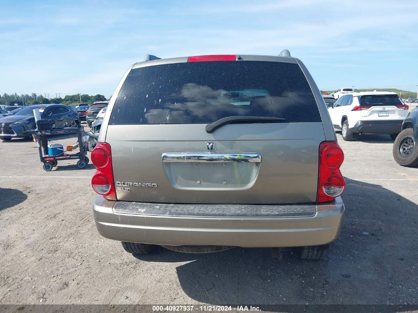 2005 Dodge Durango Slt VIN: 1D4HD48N15F615016 Lot: 40927937