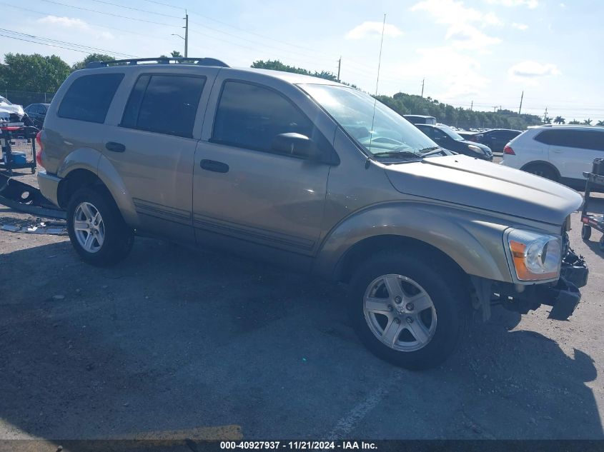 2005 Dodge Durango Slt VIN: 1D4HD48N15F615016 Lot: 40927937