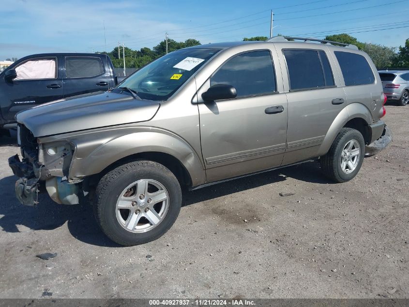 2005 Dodge Durango Slt VIN: 1D4HD48N15F615016 Lot: 40927937