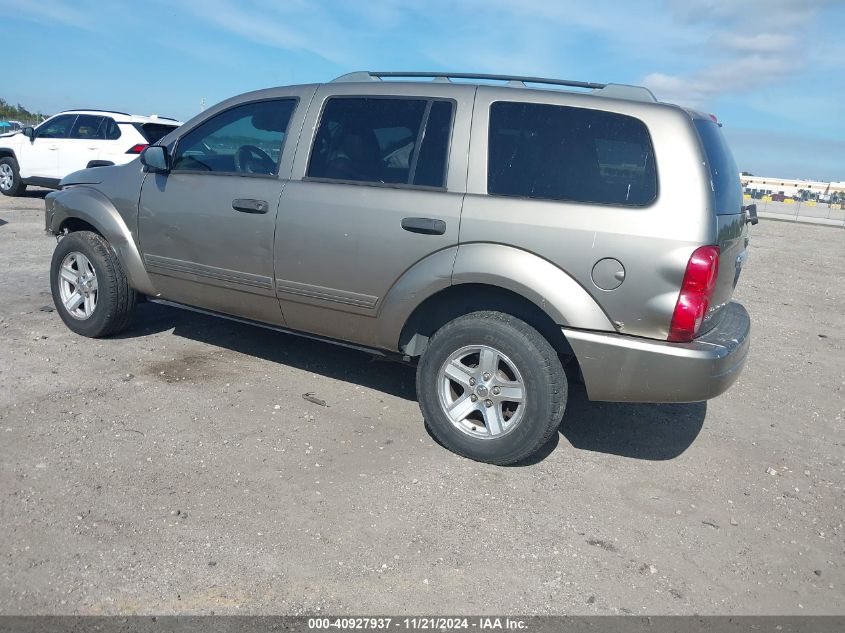 2005 Dodge Durango Slt VIN: 1D4HD48N15F615016 Lot: 40927937