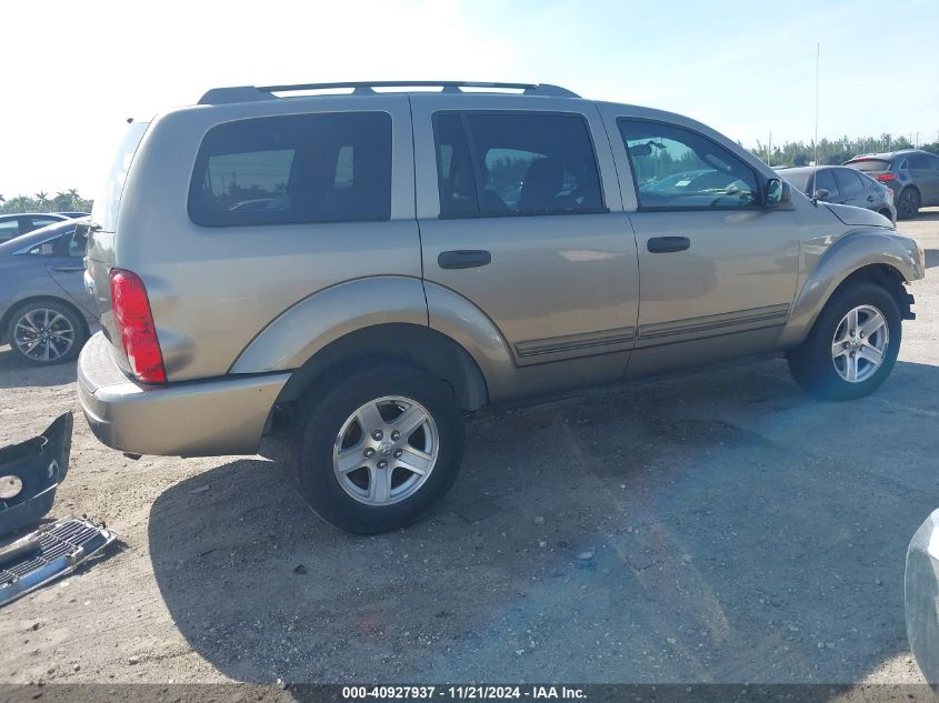 2005 Dodge Durango Slt VIN: 1D4HD48N15F615016 Lot: 40927937