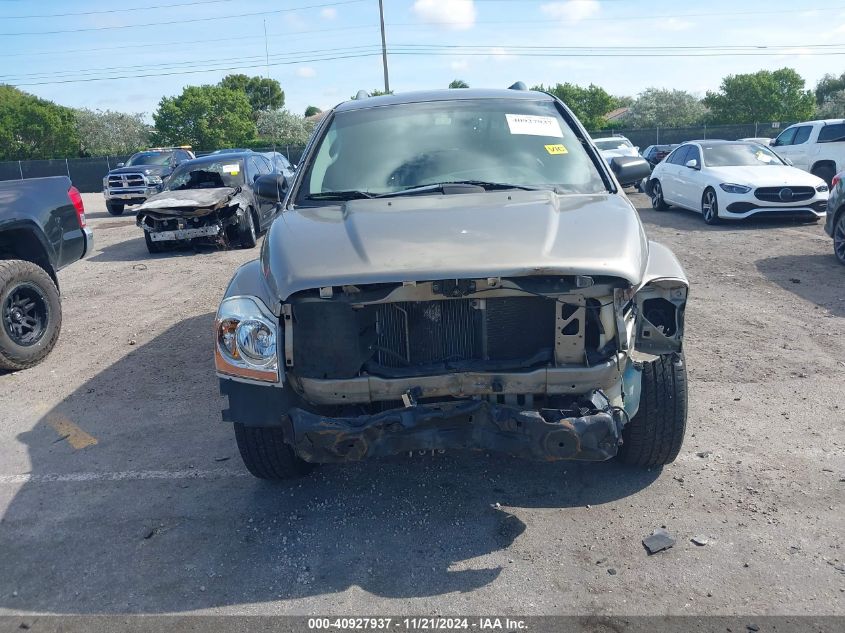 2005 Dodge Durango Slt VIN: 1D4HD48N15F615016 Lot: 40927937