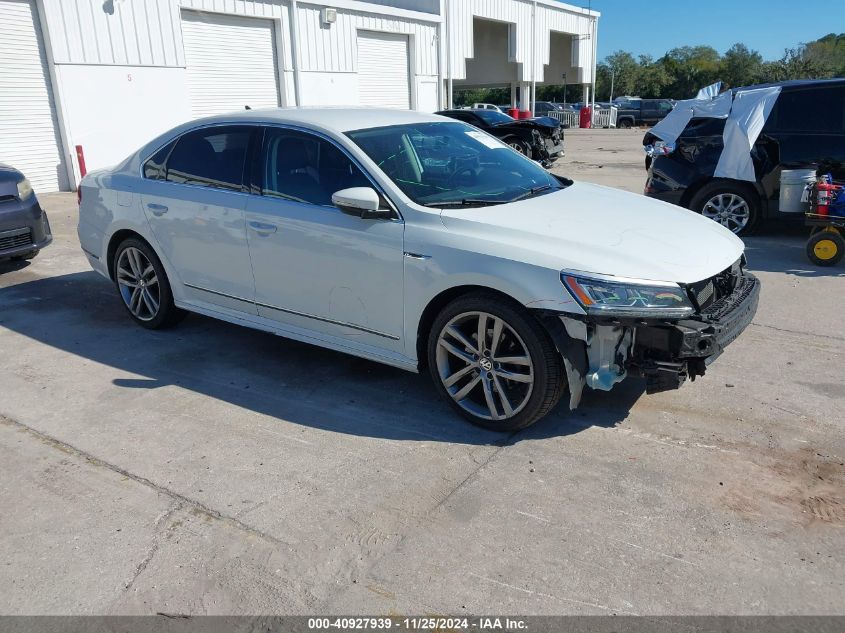 2017 VOLKSWAGEN PASSAT 1.8T R-LINE - 1VWDT7A31HC064257