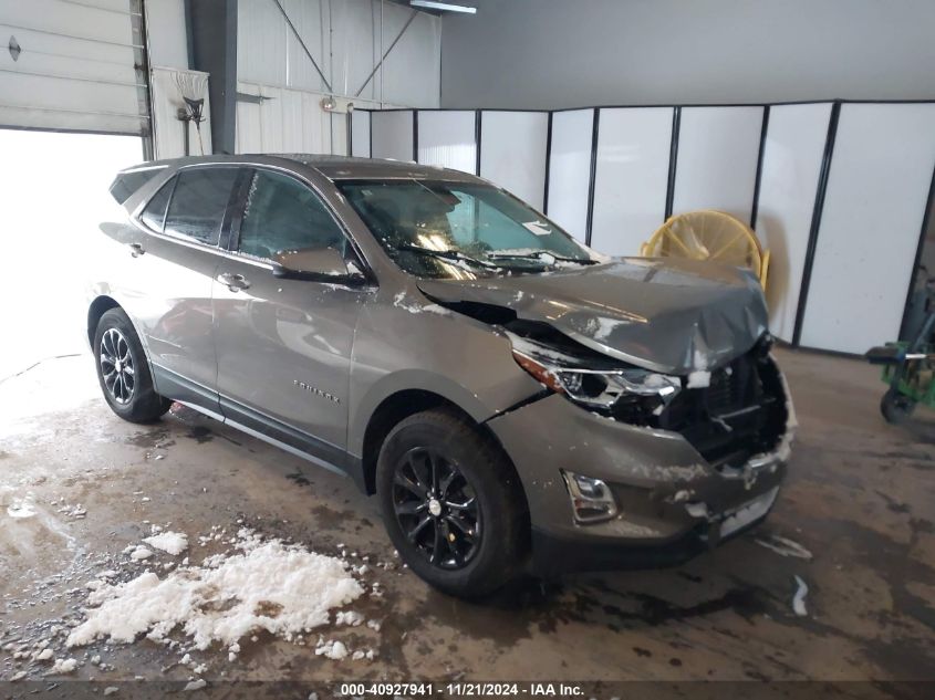 2019 Chevrolet Equinox Lt VIN: 3GNAXUEV2KS545373 Lot: 40927941