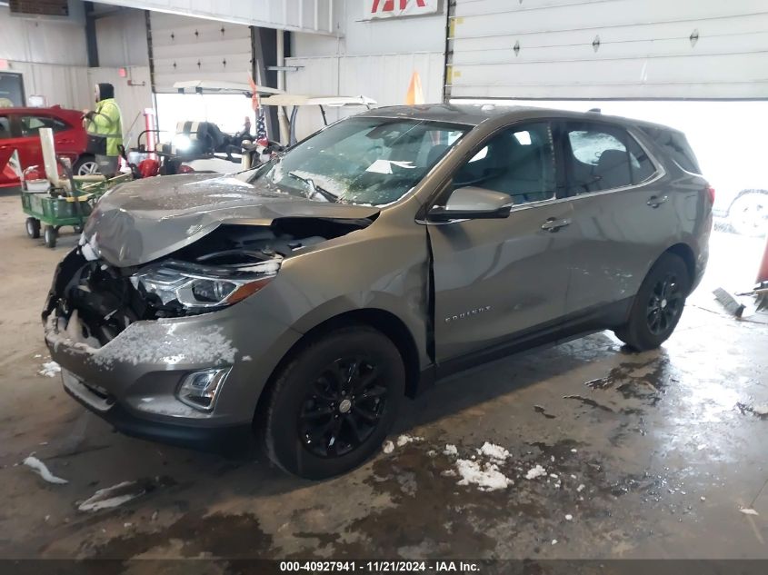 2019 Chevrolet Equinox Lt VIN: 3GNAXUEV2KS545373 Lot: 40927941