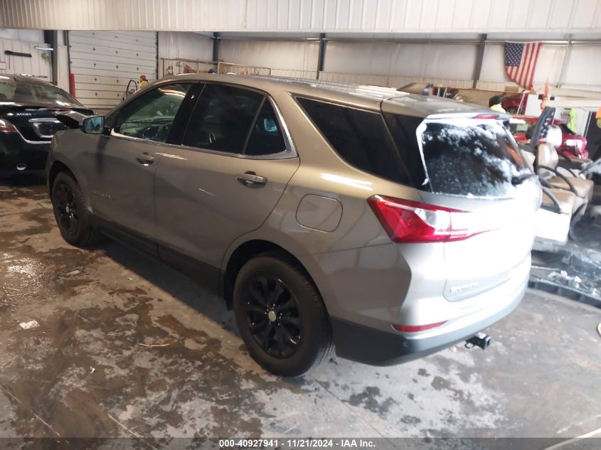 2019 Chevrolet Equinox Lt VIN: 3GNAXUEV2KS545373 Lot: 40927941