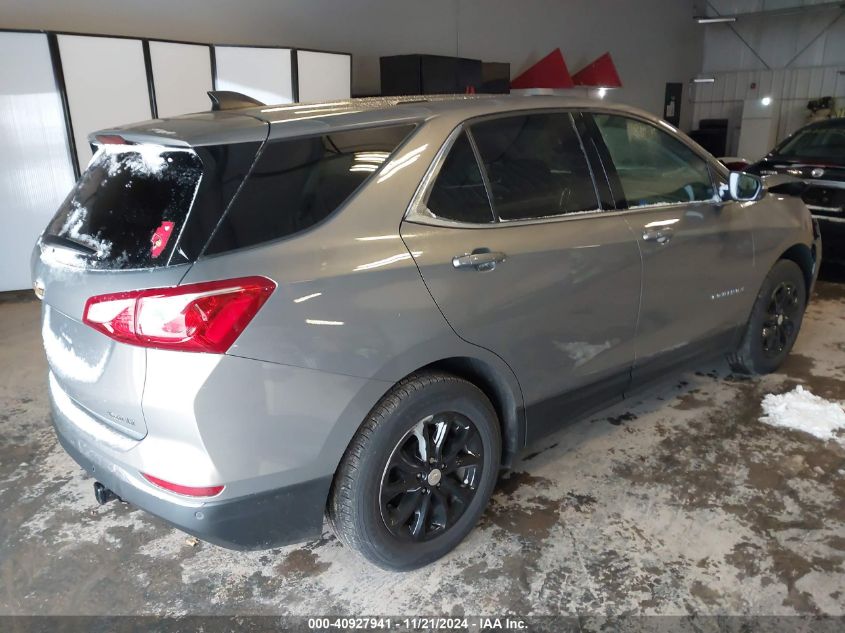 2019 Chevrolet Equinox Lt VIN: 3GNAXUEV2KS545373 Lot: 40927941