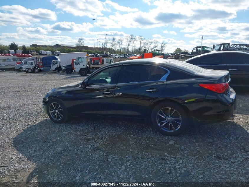 2017 Infiniti Q50 3.0T Signature Edition VIN: JN1EV7AR7HM837560 Lot: 40927949