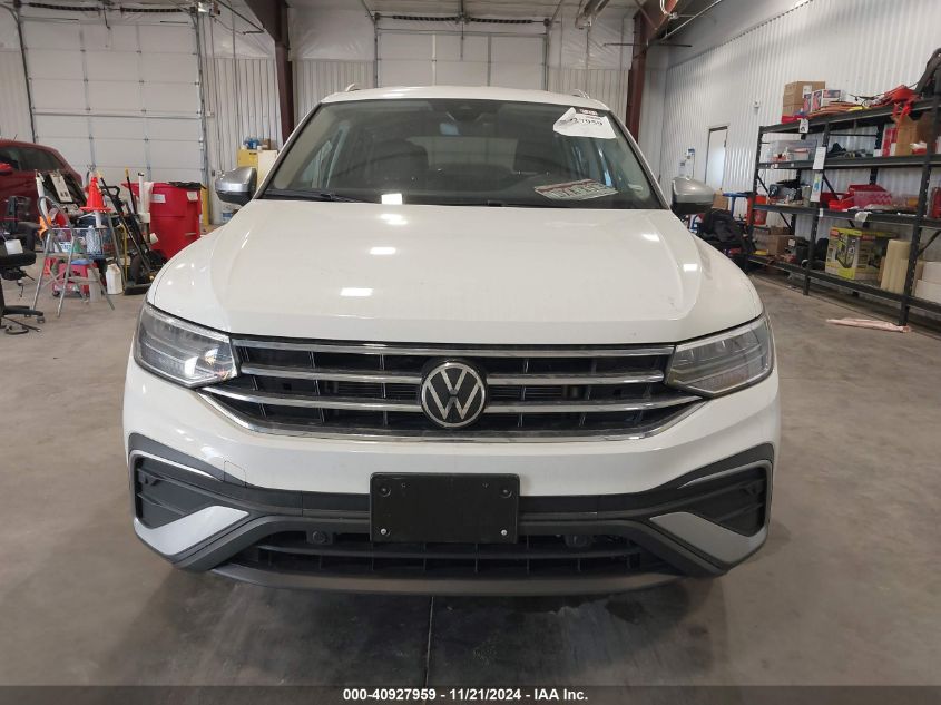 2024 Volkswagen Tiguan 2.0T Se/Wolfsburg Edition VIN: 3VV2B7AX6RM204160 Lot: 40927959