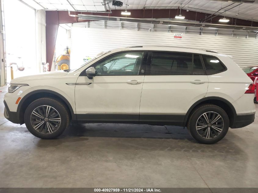 2024 Volkswagen Tiguan 2.0T Se/Wolfsburg Edition VIN: 3VV2B7AX6RM204160 Lot: 40927959