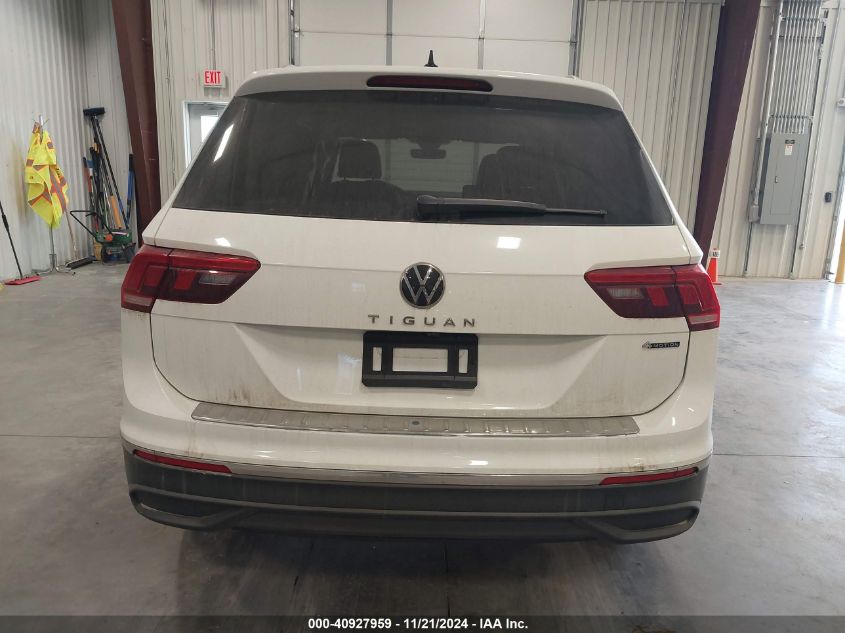 2024 Volkswagen Tiguan 2.0T Se/Wolfsburg Edition VIN: 3VV2B7AX6RM204160 Lot: 40927959