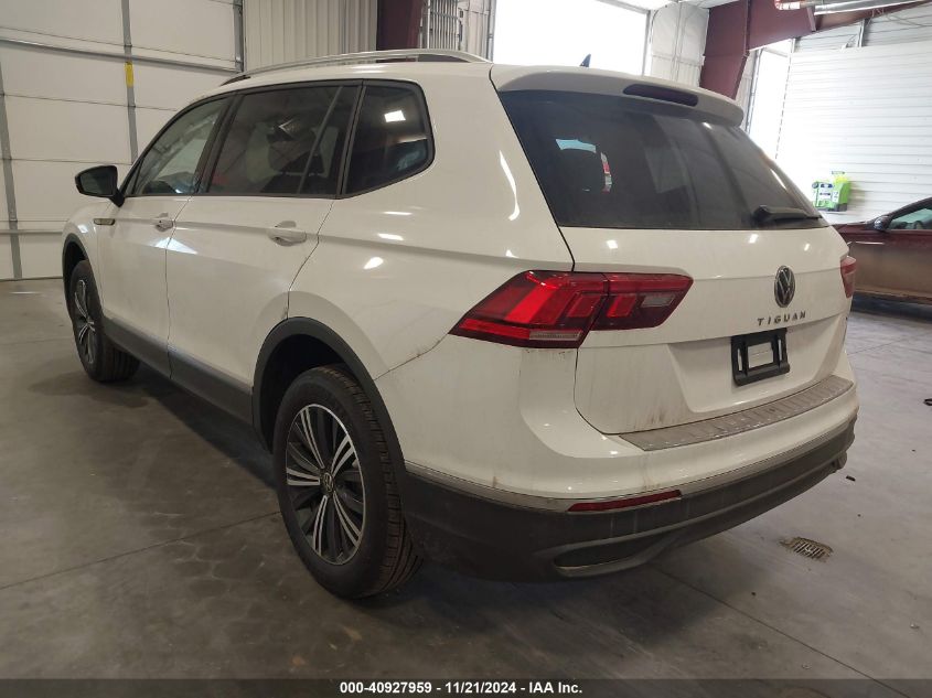 2024 VOLKSWAGEN TIGUAN 2.0T SE/WOLFSBURG EDITION - 3VV2B7AX6RM204160