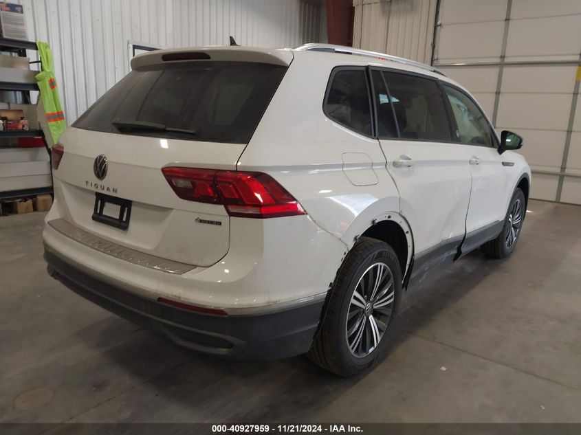 2024 Volkswagen Tiguan 2.0T Se/Wolfsburg Edition VIN: 3VV2B7AX6RM204160 Lot: 40927959