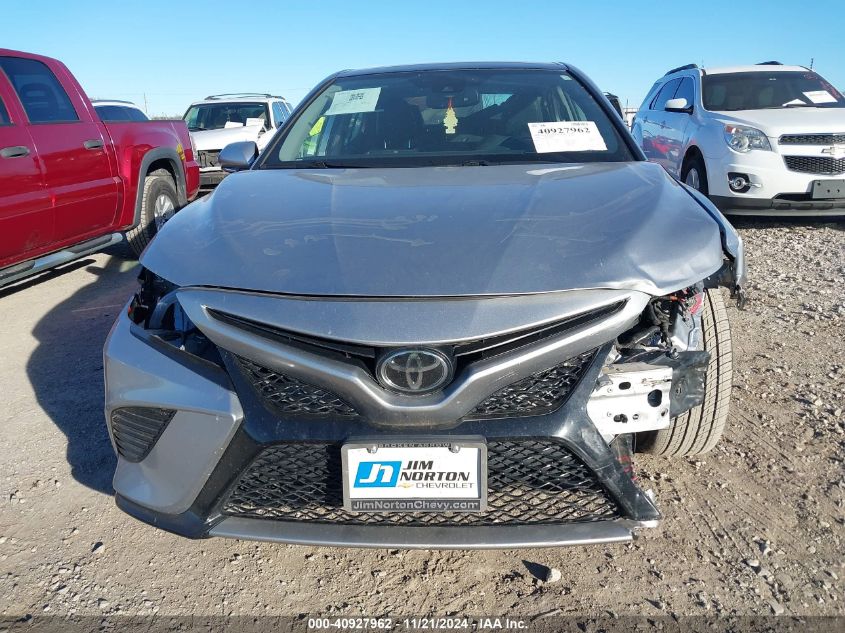 2019 Toyota Camry Xse VIN: 4T1B61HK9KU692172 Lot: 40927962