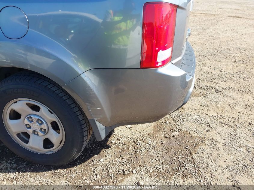 2009 Honda Pilot Lx VIN: 5FNYF38299B009917 Lot: 40927973