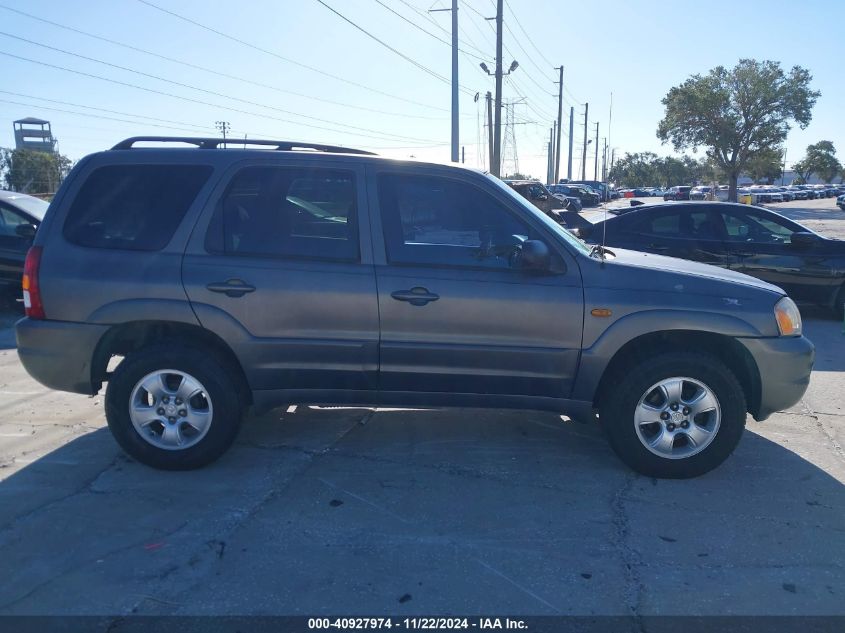 2004 Mazda Tribute Lx V6 VIN: 4F2YZ94104KM07116 Lot: 40927974