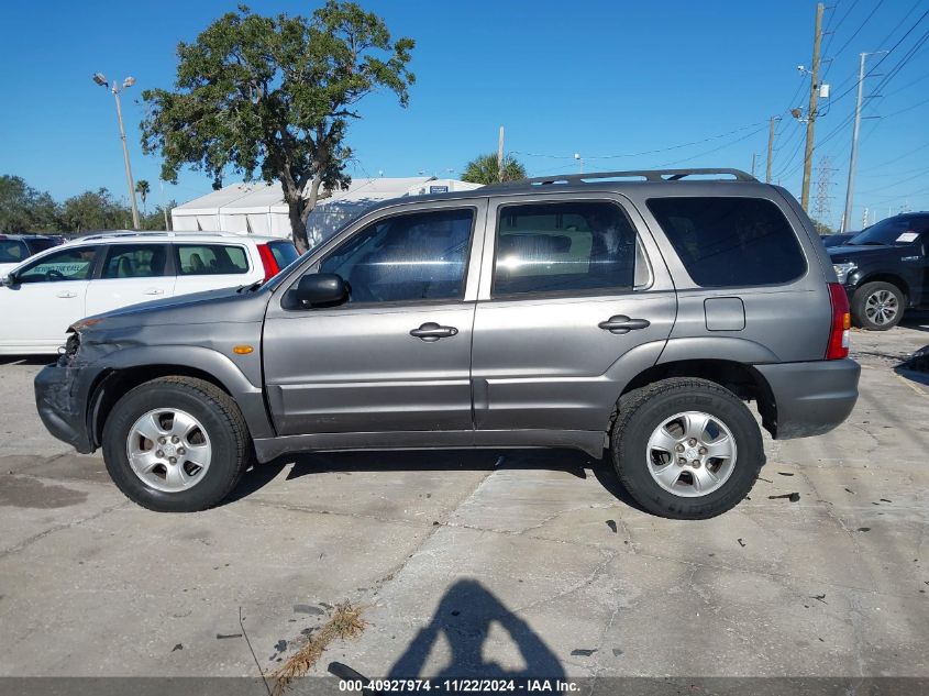 2004 Mazda Tribute Lx V6 VIN: 4F2YZ94104KM07116 Lot: 40927974