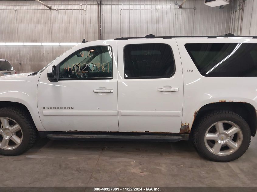 2007 Chevrolet Suburban 1500 Ltz VIN: 3GNFK16307G131325 Lot: 40927981