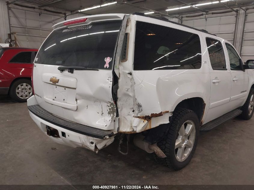 2007 Chevrolet Suburban 1500 Ltz VIN: 3GNFK16307G131325 Lot: 40927981