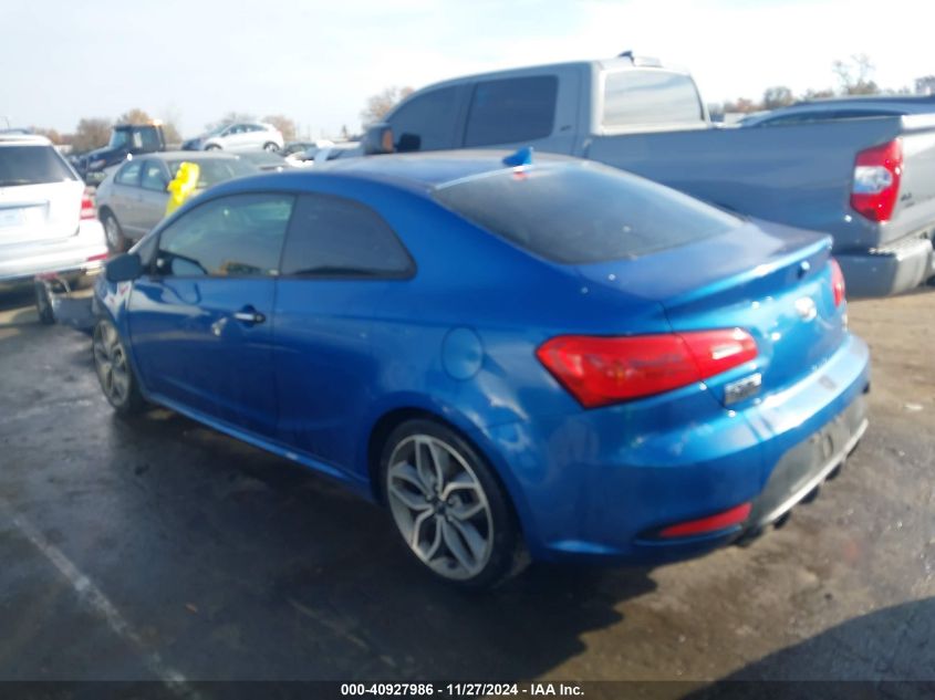 2015 Kia Forte Koup Sx VIN: KNAFZ6A34F5335198 Lot: 40927986