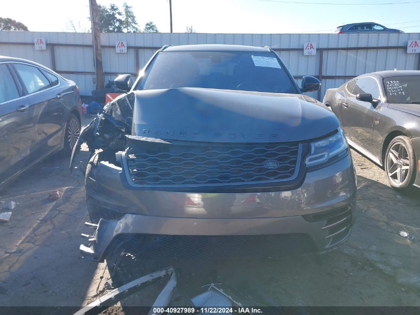 2018 Land Rover Range Rover Velar D180 Se R-Dynamic VIN: SALYL2RN3JA734947 Lot: 40927989