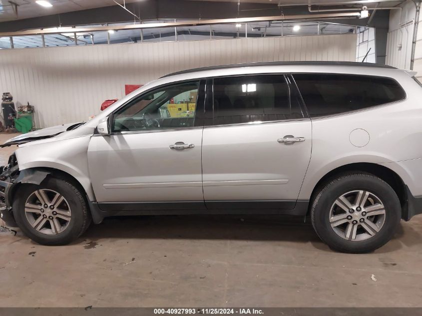 2017 Chevrolet Traverse 2Lt VIN: 1GNKVHKD1HJ124302 Lot: 40927993