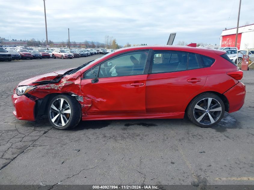 2017 SUBARU IMPREZA 2.0I SPORT - 4S3GTAM69H3738965