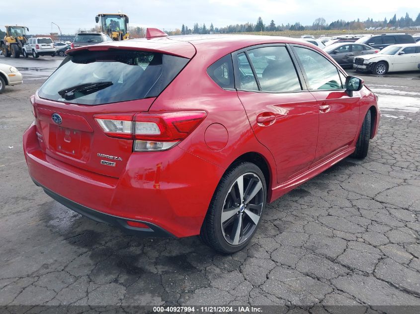 2017 SUBARU IMPREZA 2.0I SPORT - 4S3GTAM69H3738965