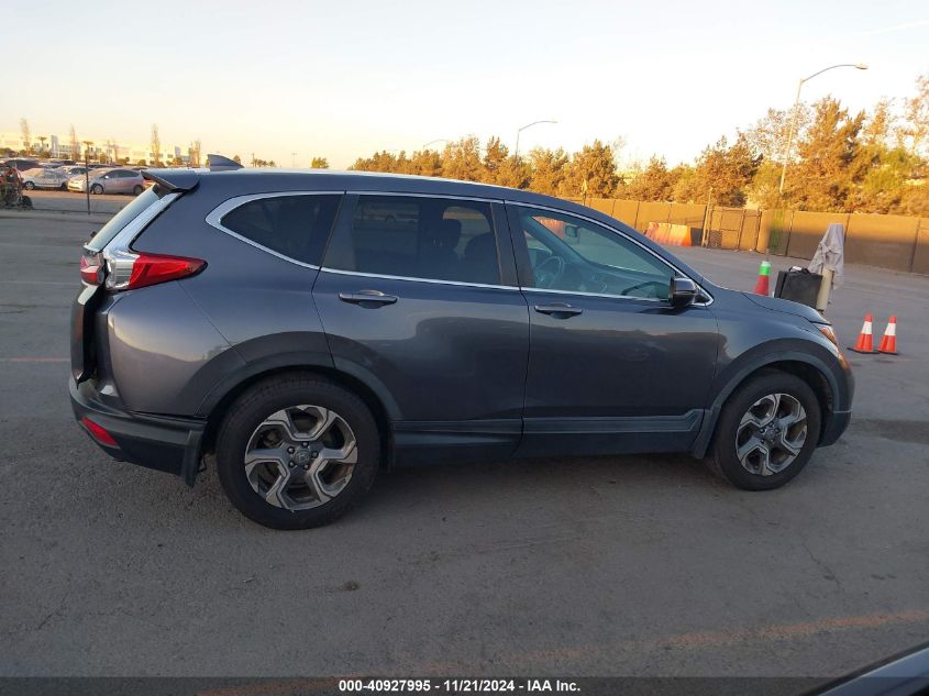 2018 Honda Cr-V Ex VIN: 5J6RW1H59JA014125 Lot: 40927995