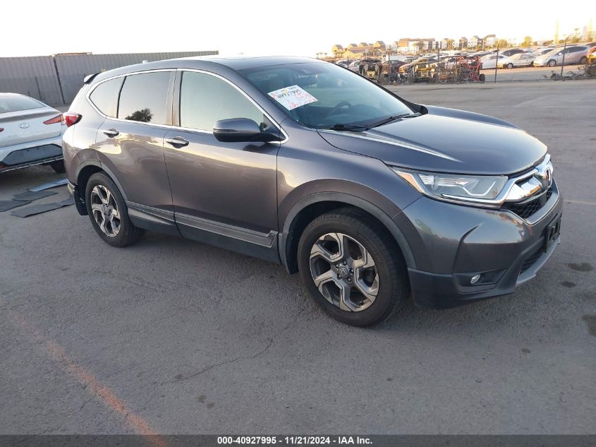 2018 Honda Cr-V Ex VIN: 5J6RW1H59JA014125 Lot: 40927995