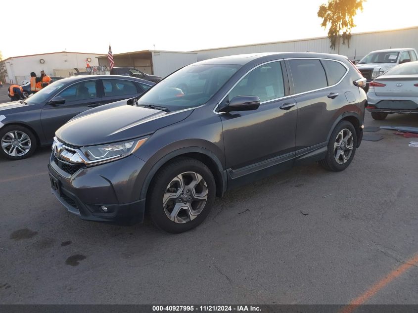 2018 Honda Cr-V Ex VIN: 5J6RW1H59JA014125 Lot: 40927995