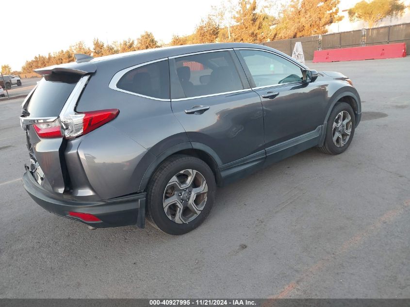 2018 Honda Cr-V Ex VIN: 5J6RW1H59JA014125 Lot: 40927995