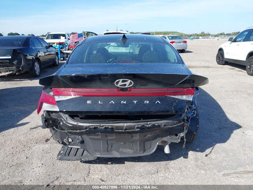 2024 Hyundai Elantra Sel VIN: KMHLS4DG1RU687335 Lot: 40927996