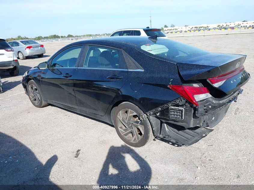 2024 Hyundai Elantra Sel VIN: KMHLS4DG1RU687335 Lot: 40927996