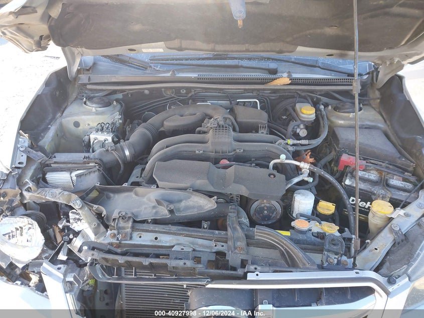 2012 SUBARU IMPREZA VIN: JF1GPAA65CH227800