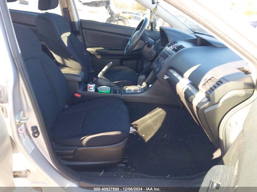 2012 SUBARU IMPREZA VIN: JF1GPAA65CH227800
