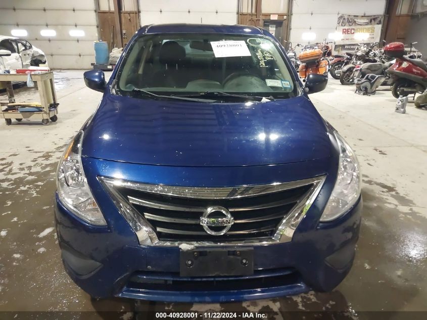 2018 Nissan Versa 1.6 Sv VIN: 3N1CN7AP0JL865450 Lot: 40928001