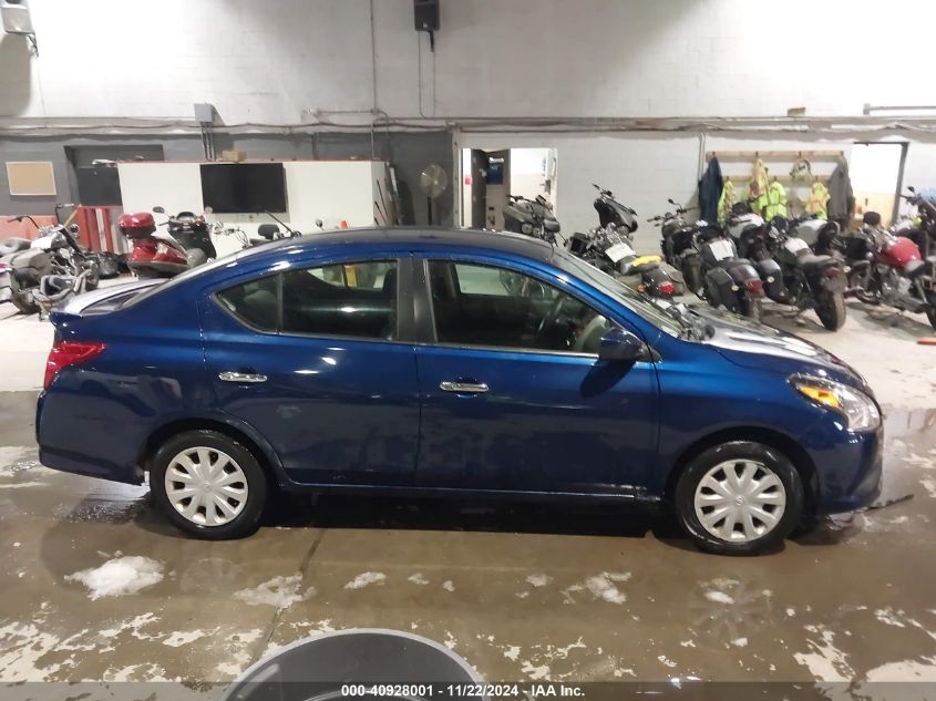 2018 Nissan Versa 1.6 Sv VIN: 3N1CN7AP0JL865450 Lot: 40928001