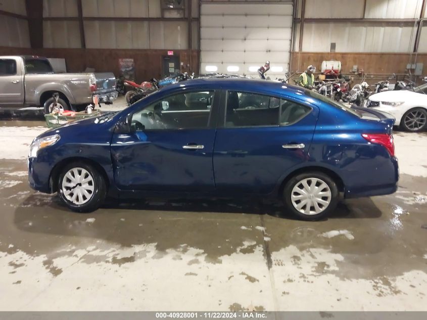 2018 Nissan Versa 1.6 Sv VIN: 3N1CN7AP0JL865450 Lot: 40928001