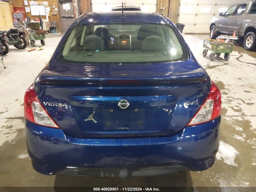 2018 Nissan Versa 1.6 Sv VIN: 3N1CN7AP0JL865450 Lot: 40928001