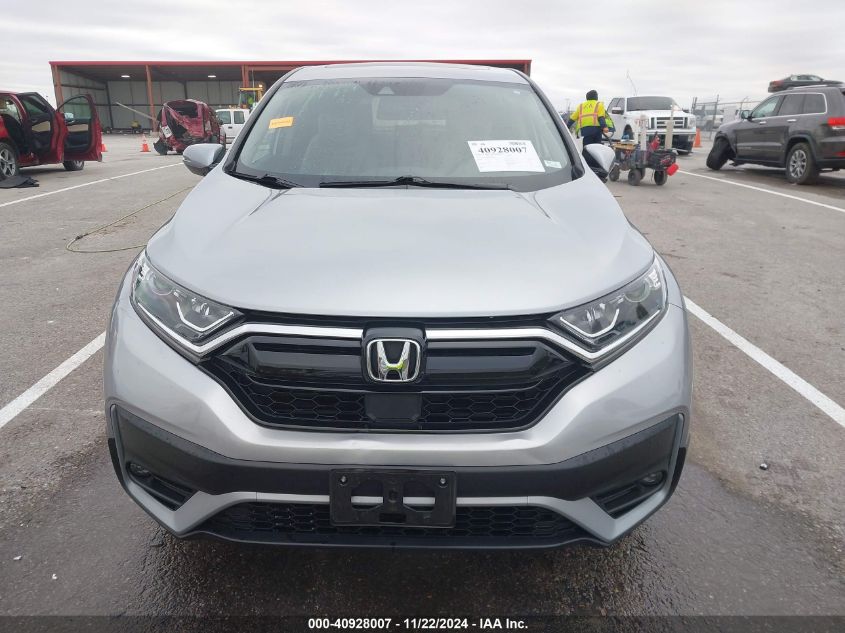 2022 Honda Cr-V Awd Ex-L VIN: 7FARW2H85NE005493 Lot: 40928007